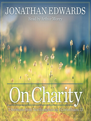 cover image of On Charity